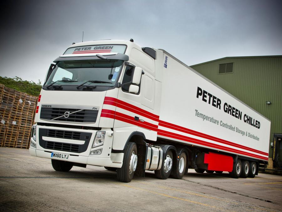  Volvo FH 500 6x2 2008 года  (UK) (фото 10 из 14)